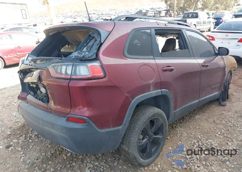 2019 Jeep Cherokee Altitude Fwd from USA, damaged, VIN 1C4PJLLN4KD339330